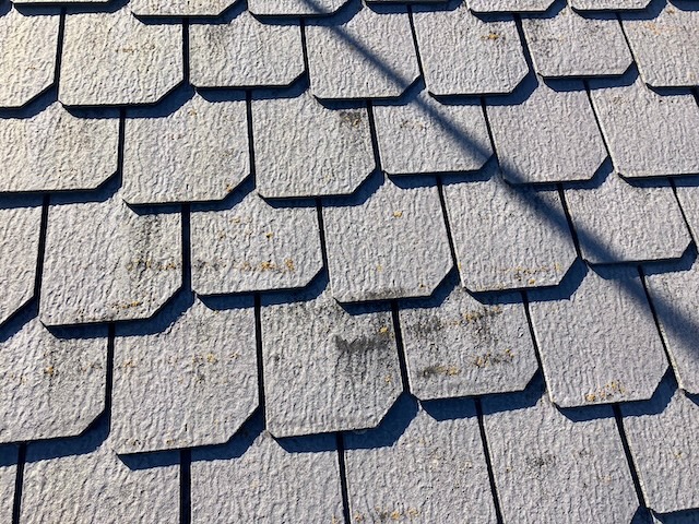 スリット有りのスレート・拡大